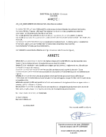 ARRETE DE CIRCULATION RUE DES EGINES